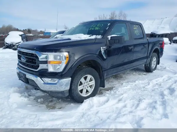 1FTEW1EP5MKD92855 2021 FORD F-150 - Image 2