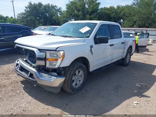 1FTEW1EP5NFB69452 2022 FORD F-150 - Image 2