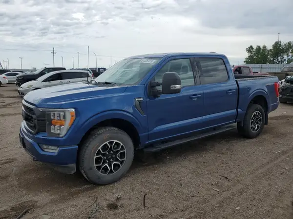 1FTEW1EP5NKD40451 2022 FORD F-150 - Image 1