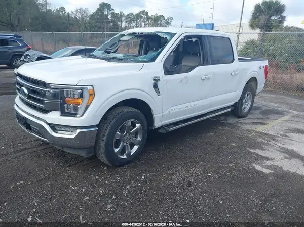 1FTEW1EP5NKD44354 2022 FORD F-150 - Image 2