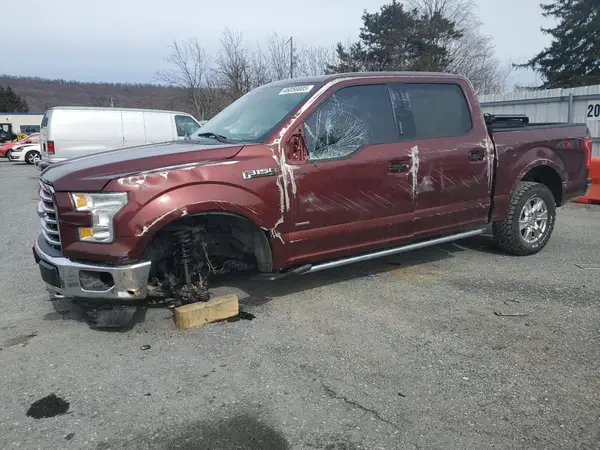 1FTEW1EP6GFA49372 2016 FORD F-150 - Image 1