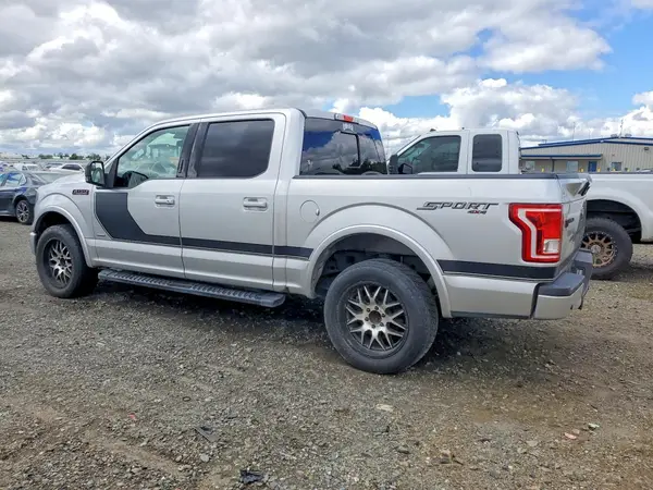 1FTEW1EP6HFA10461 2017 FORD F-150 - Image 2
