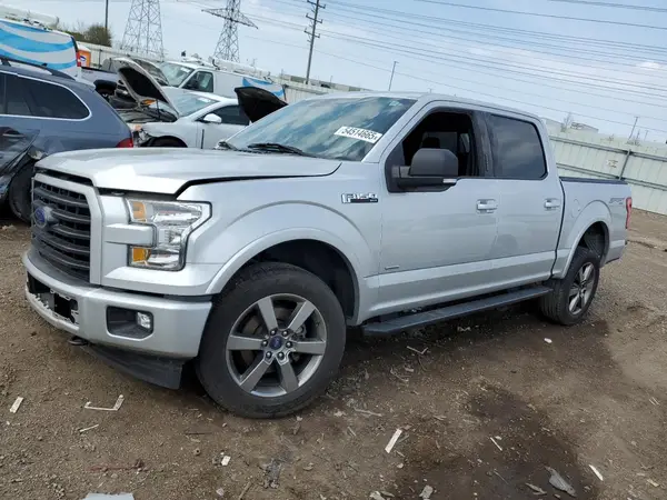 1FTEW1EP6HFB51384 2017 FORD F-150 - Image 1