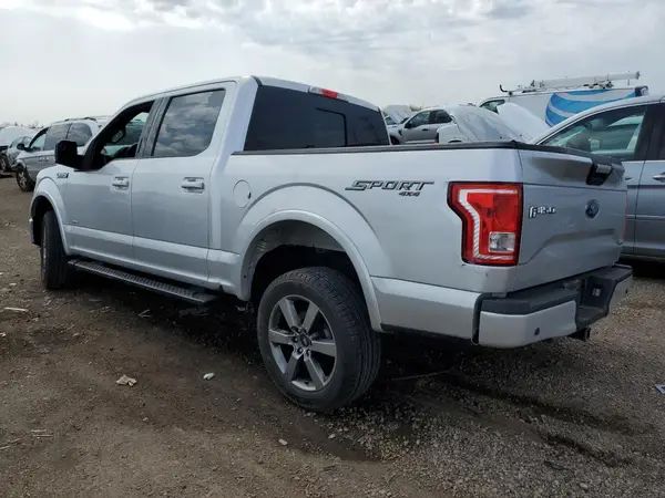 1FTEW1EP6HFB51384 2017 FORD F-150 - Image 2