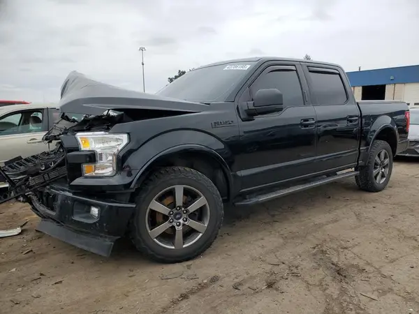 1FTEW1EP6HFC33728 2017 FORD F-150 - Image 1