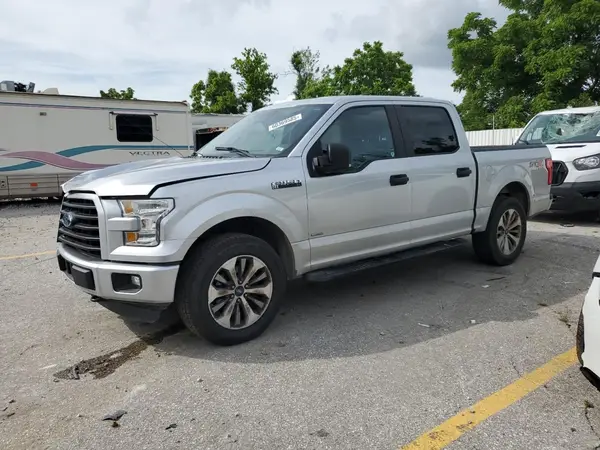1FTEW1EP6HKC62220 2017 FORD F-150 - Image 1