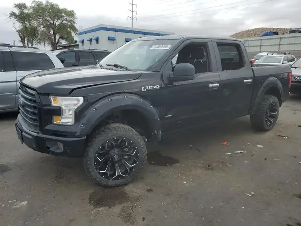 1FTEW1EP6HKC73458 2017 FORD F-150 - Image 1