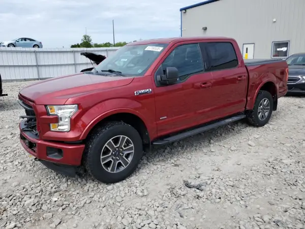 1FTEW1EP6HKE07546 2017 FORD F-150 - Image 1