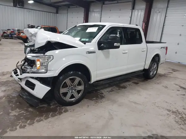 1FTEW1EP6JFB69163 2018 FORD F-150 - Image 2