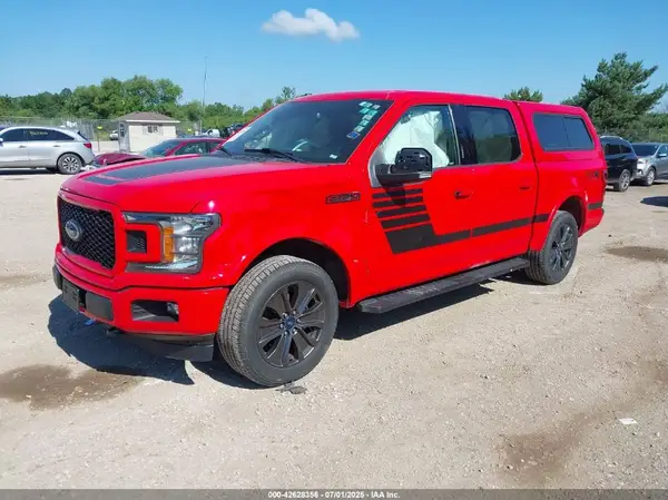 1FTEW1EP6JFC11797 2018 FORD F-150 - Image 2