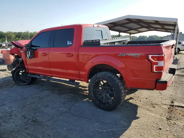 1FTEW1EP6JFC13498 2018 FORD F-150 - Image 2