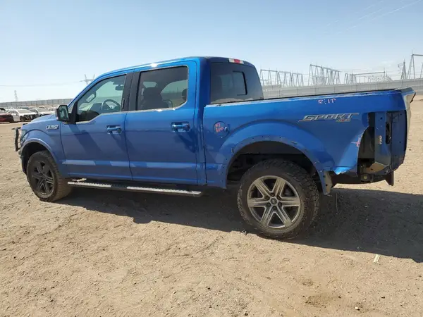 1FTEW1EP6JFC70686 2018 FORD F-150 - Image 2