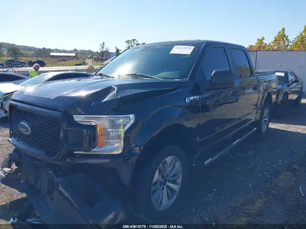 1FTEW1EP6JFD22141 2018 FORD F-150 - Image 2