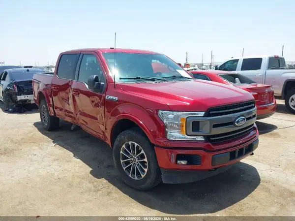 1FTEW1EP6JFD83196 2018 FORD F-150 - Image 1