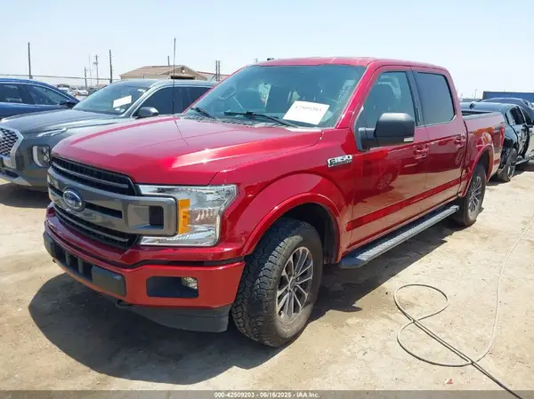 1FTEW1EP6JFD83196 2018 FORD F-150 - Image 2