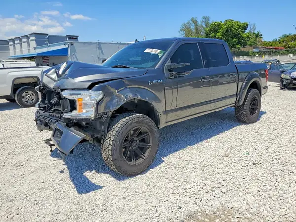 1FTEW1EP6JFE28184 2018 FORD F-150 - Image 1