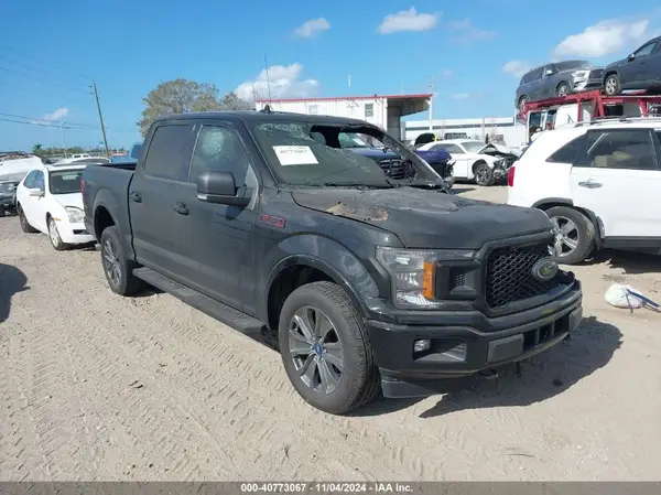 1FTEW1EP6JFE44823 2018 FORD F-150 - Image 1