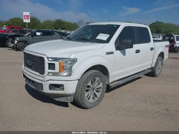 1FTEW1EP6JKC62627 2018 FORD F-150 - Image 2