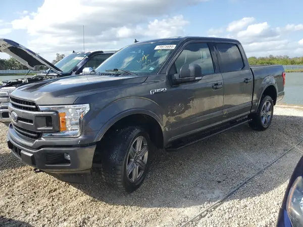 1FTEW1EP6JKD79589 2018 FORD F-150 - Image 1