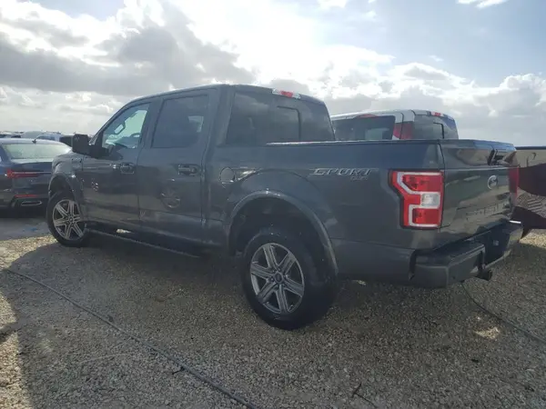 1FTEW1EP6JKD79589 2018 FORD F-150 - Image 2