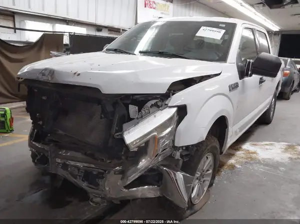 1FTEW1EP6JKE48555 2018 FORD F-150 - Image 2