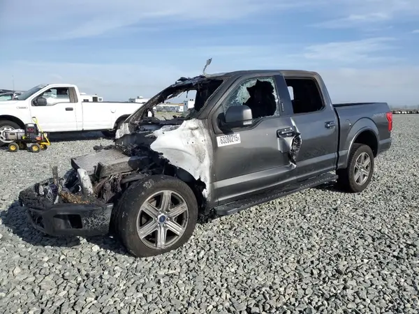 1FTEW1EP6JKE60012 2018 FORD F-150 - Image 1