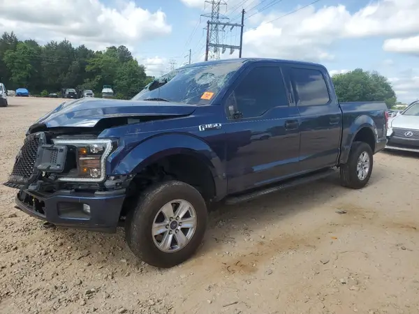 1FTEW1EP6JKE94628 2018 FORD F-150 - Image 1