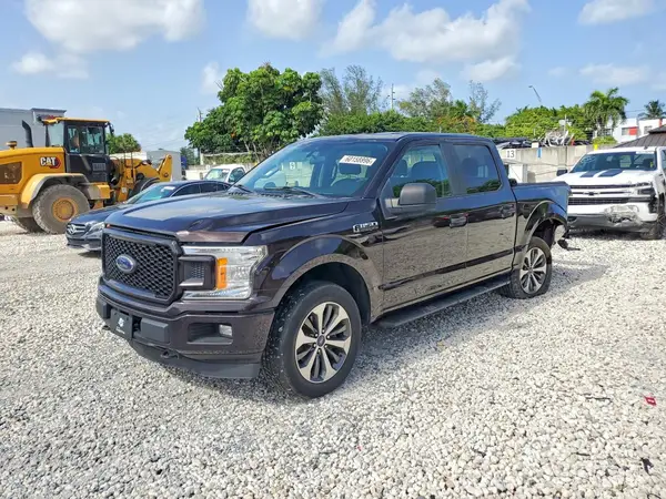 1FTEW1EP6KFA72546 2019 FORD F-150 - Image 1