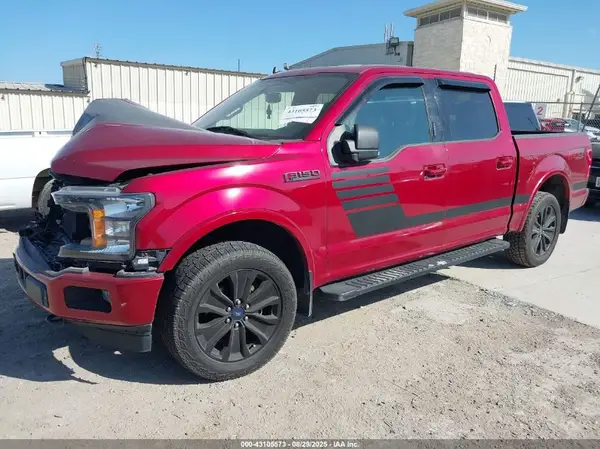 1FTEW1EP6KFB31482 2019 FORD F-150 - Image 2