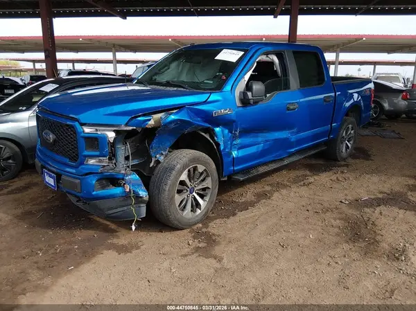1FTEW1EP6KFB56544 2019 FORD F-150 - Image 2