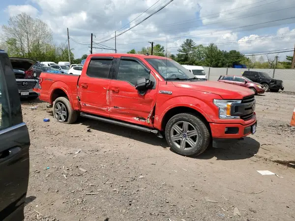 2019 FORD F-150 COPART lot 55477385 auction photo 4