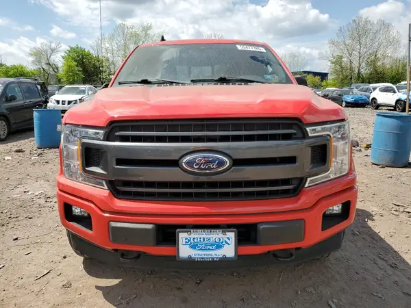 2019 FORD F-150 COPART lot 55477385 auction photo 5