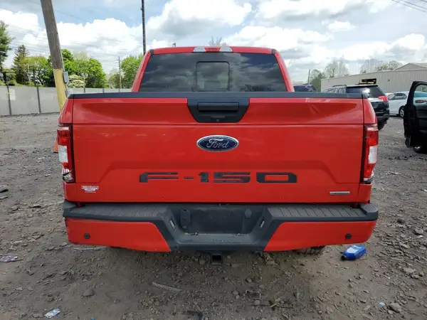 2019 FORD F-150 COPART lot 55477385 auction photo 6