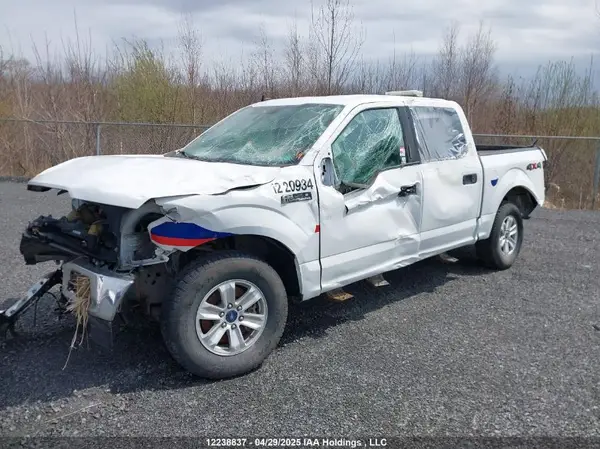 1FTEW1EP6KFD19922 2019 FORD F-150 - Image 2