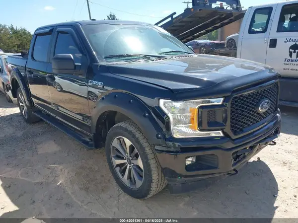 1FTEW1EP6KFD44187 2019 FORD F-150 - Image 1