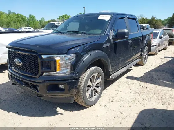 1FTEW1EP6KFD44187 2019 FORD F-150 - Image 2
