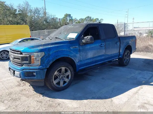 1FTEW1EP6KFD50233 2019 FORD F-150 - Image 2