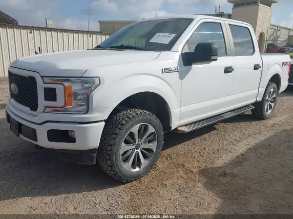 1FTEW1EP6KKD49574 2019 FORD F-150 - Image 2