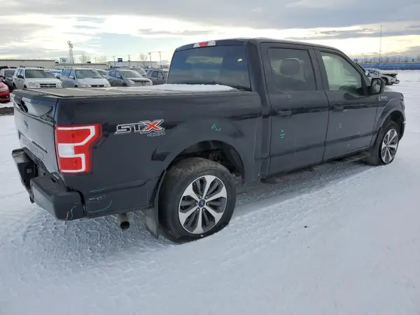 2019 FORD F-150 COPART lot 46585325 auction photo 3