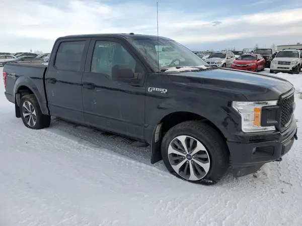 2019 FORD F-150 COPART lot 46585325 auction photo 4