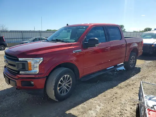 1FTEW1EP6KKE21714 2019 FORD F-150 - Image 1