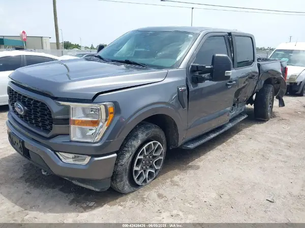 1FTEW1EP6MFA07747 2021 FORD F-150 - Image 2