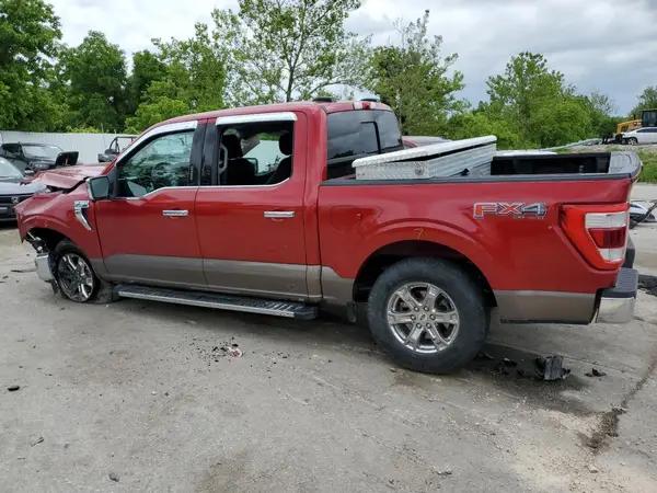 2021 FORD F-150 COPART lot 58529085 auction photo 2
