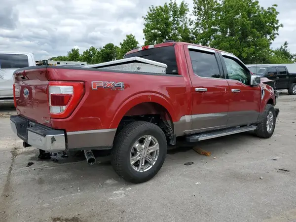 2021 FORD F-150 COPART lot 58529085 auction photo 3