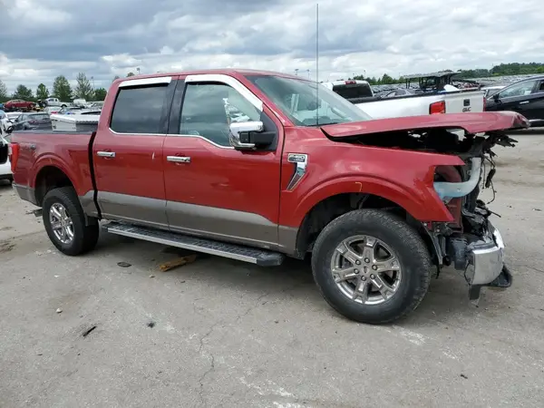 2021 FORD F-150 COPART lot 58529085 auction photo 4