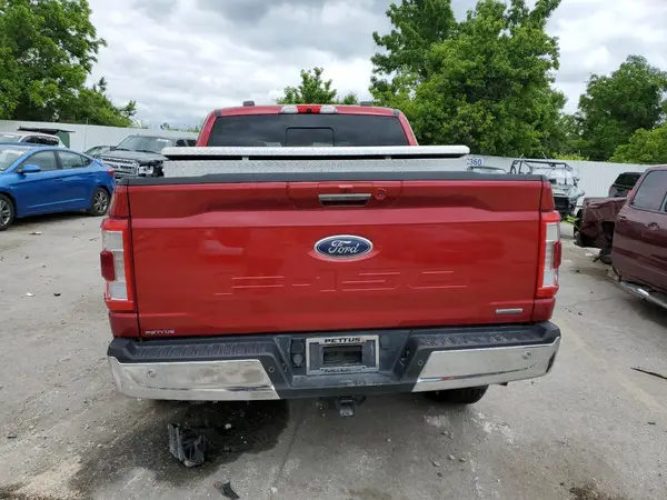 2021 FORD F-150 COPART lot 58529085 auction photo 6