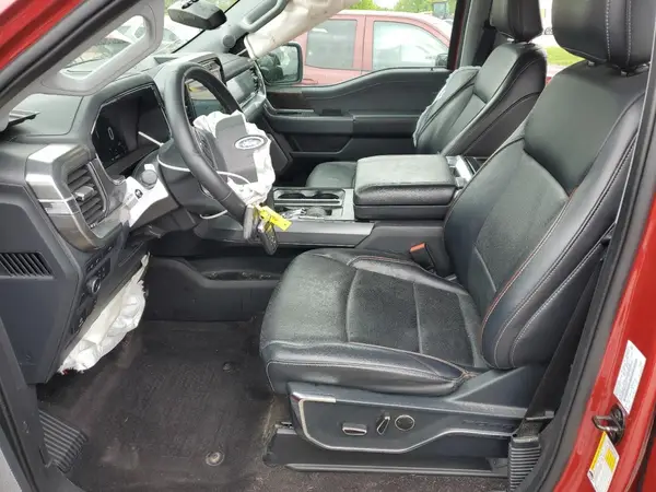 2021 FORD F-150 COPART lot 58529085 auction photo 7
