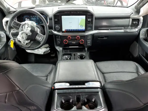 2021 FORD F-150 COPART lot 58529085 auction photo 8