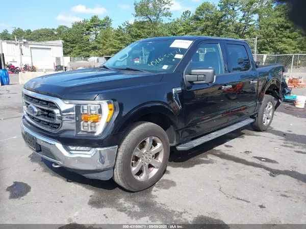 1FTEW1EP6MFA43664 2021 FORD F-150 - Image 2