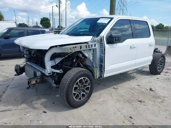 1FTEW1EP6MFA68273 2021 FORD F-150 - Image 2